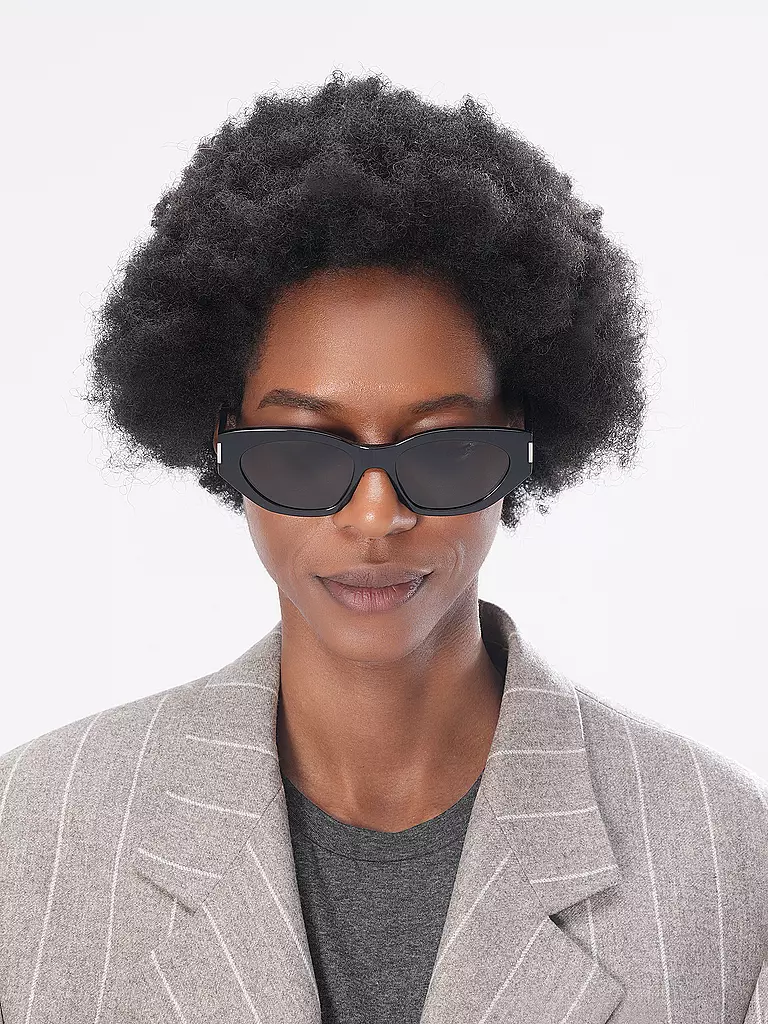 SAINT LAURENT Sonnenbrille SL638 schwarz