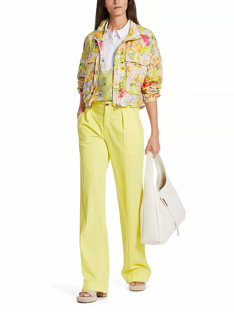 MARC CAIN Blouson gelb