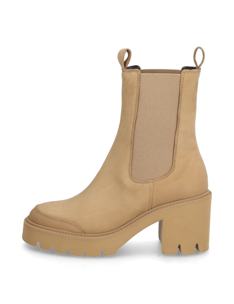 Nubukleder Chelsea Boot