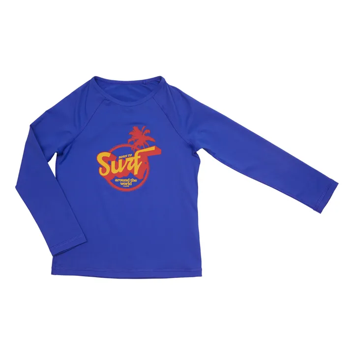 Sunchild T-shirt Anti-Uv Sacosurf | Cobalt