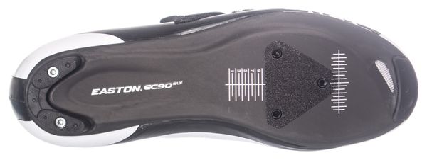 Paire de Chaussures Route GIRO FACTOR TECHLACE Blanc Noir