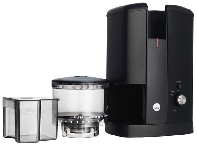 Wilfa Svart Aroma kaffekværn CGWS130B