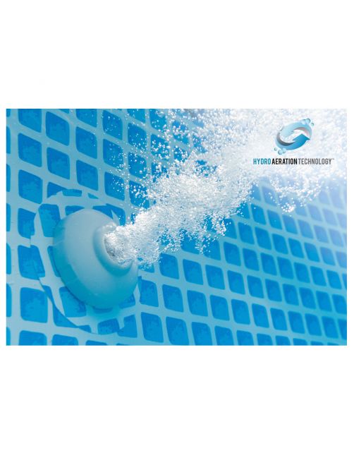 Intex Zandfilterpomp Sx925 W\/Rcd - Zwembadfilterpomp - (220-240 Volt) 925 Gal.\/Hr