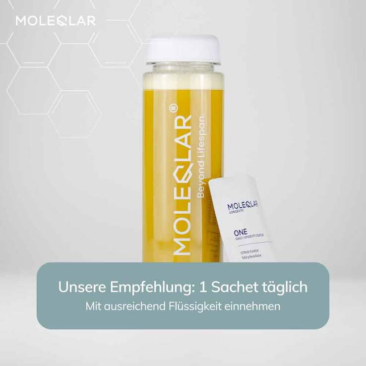 Moleqlar Longevity One Beutel, 30 St