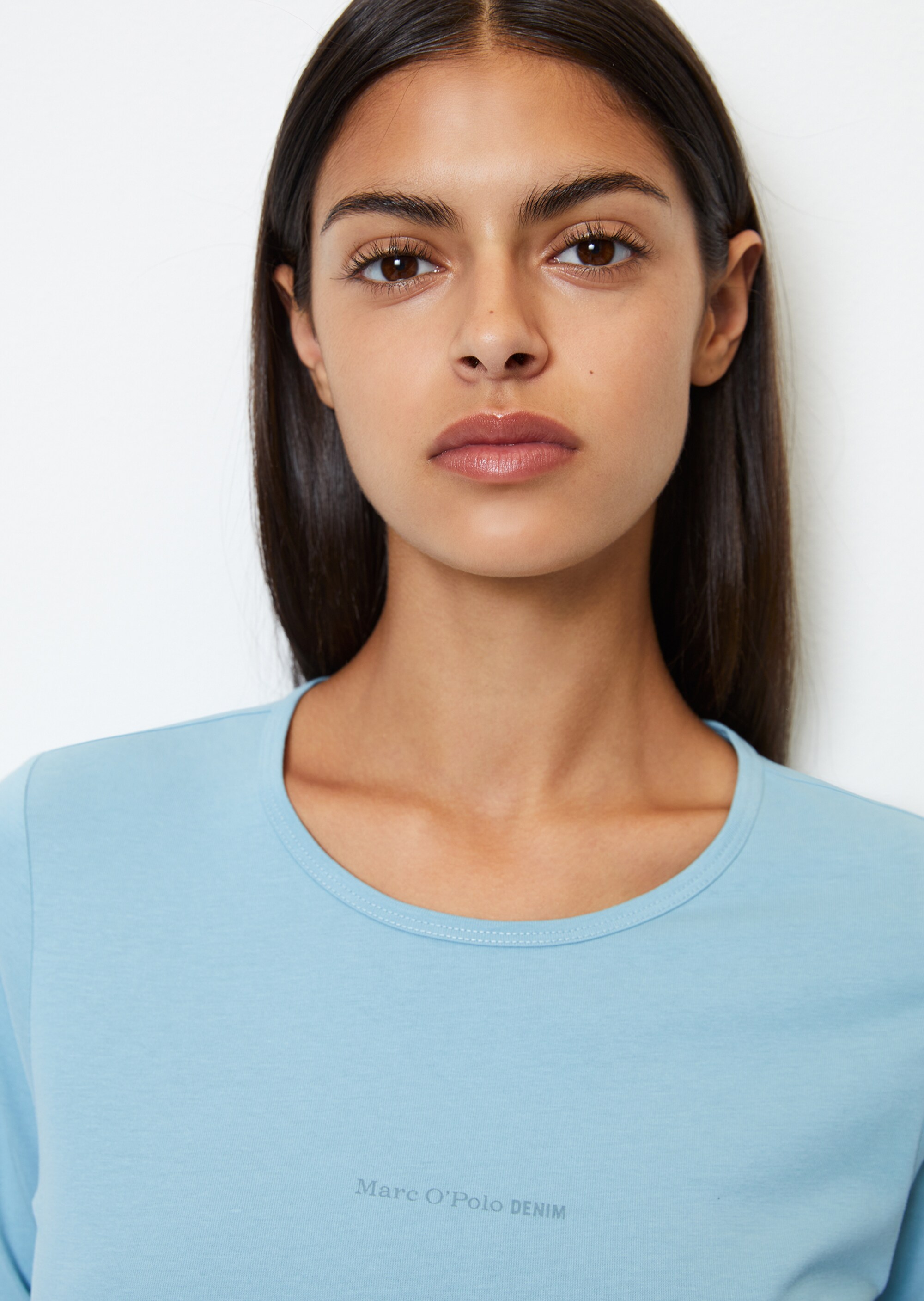 DfC Longsleeve slim aus Basic-Single-Jersey