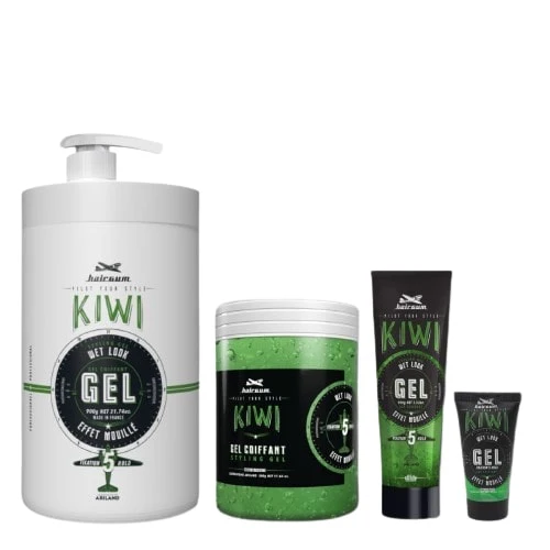 Gel Fixation Normale Senteur Kiwi 40g / 100g / 500g / 900g