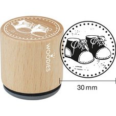Tampon à motif Woodies 'petit lapin'