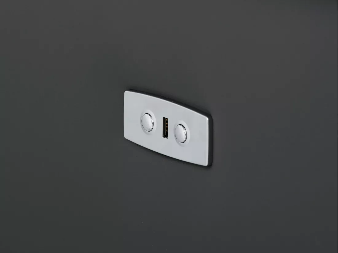Canapé méridienne Tanaro 3S R électrique