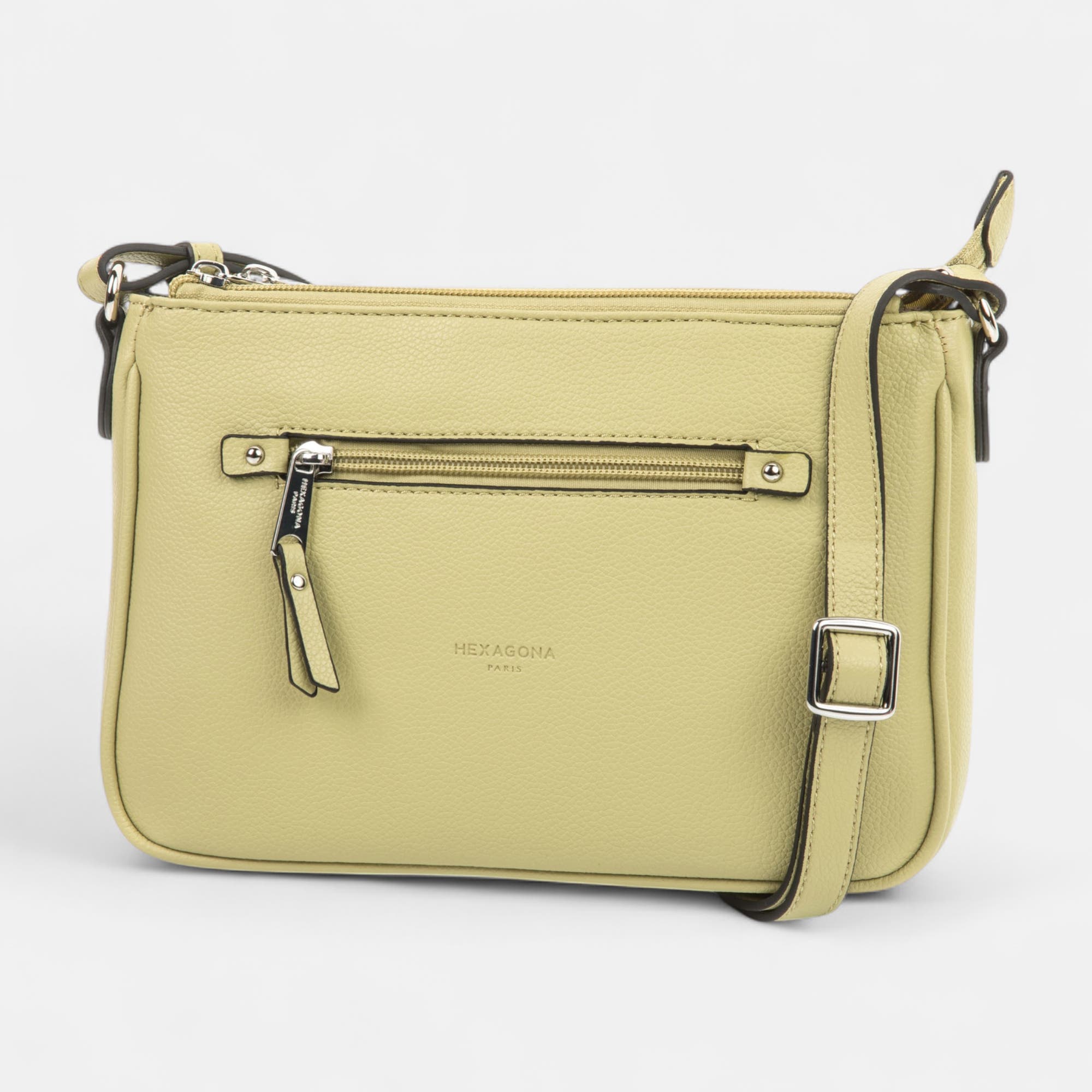 Sac bandoulière vert clair