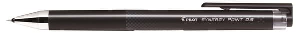 Gelpenn Synergy Point 0,5 mm Svart Pilot