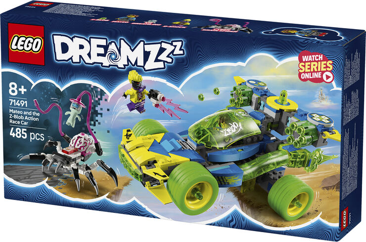 Lego Mateo og Z-Blob-actionracerbilen 71491