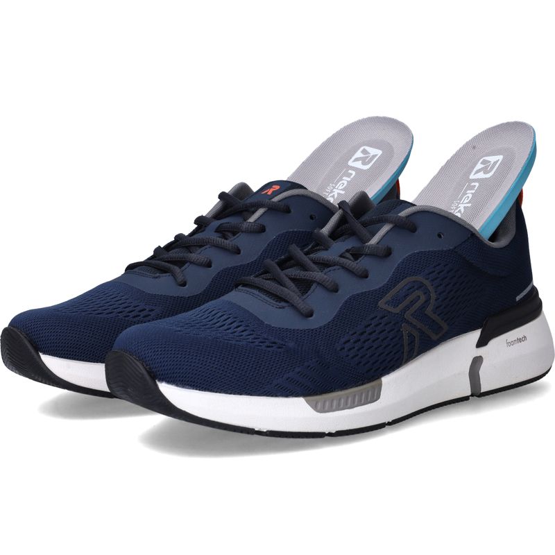Rieker Sport Sneakers Blauw Heren