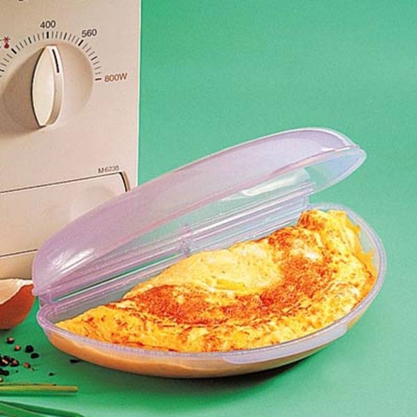 Cuit omelette micro-ondes