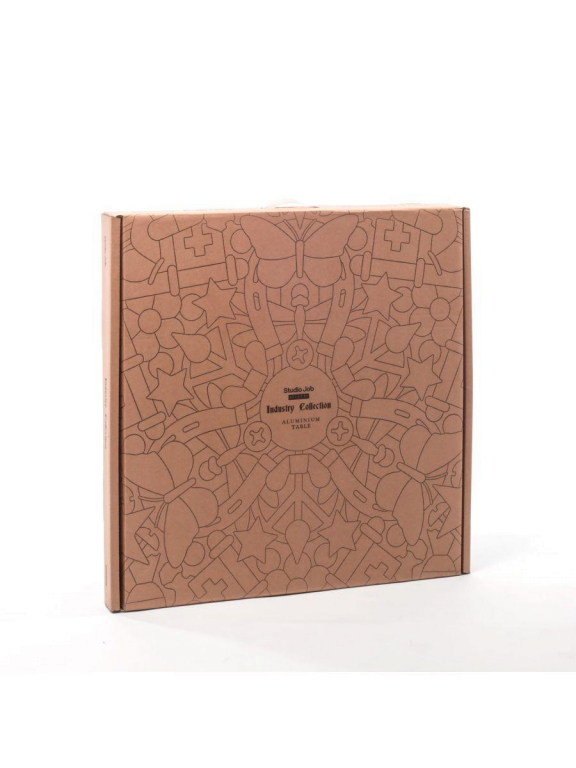Seletti Industry Garden tuintafel vierkant 70x70 zwart