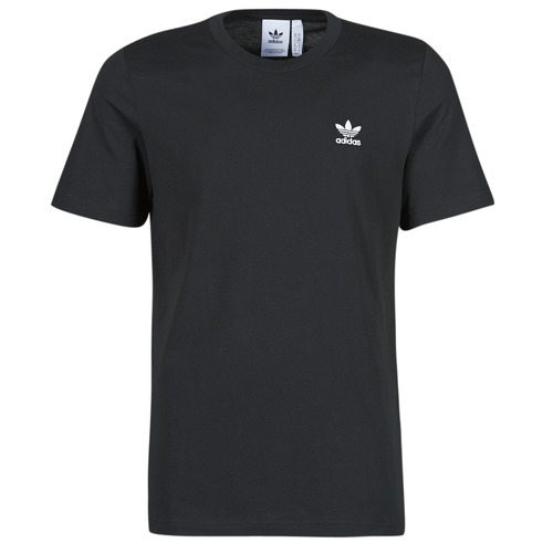adidas Originals - ESSENTIAL TEE - Noir