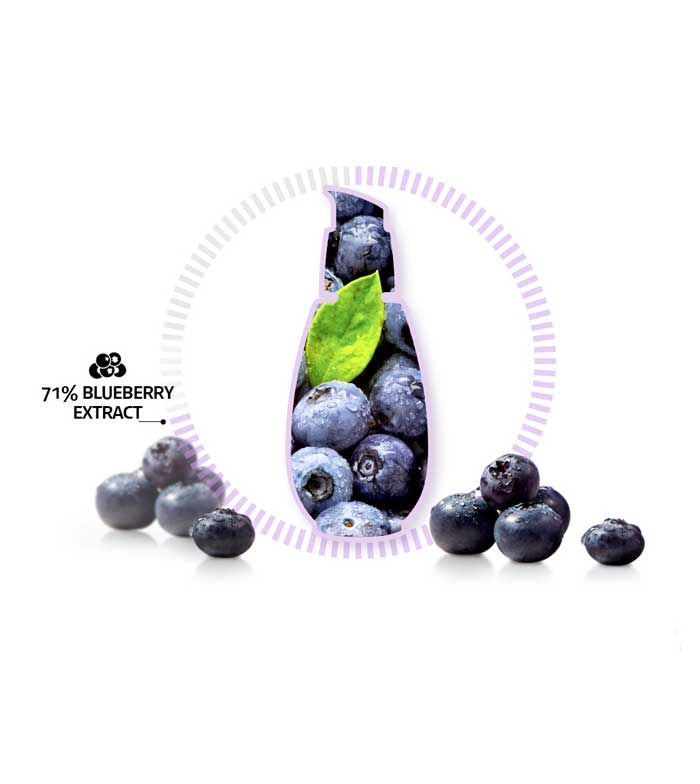 Frudia - soro hidratante - mirtilos