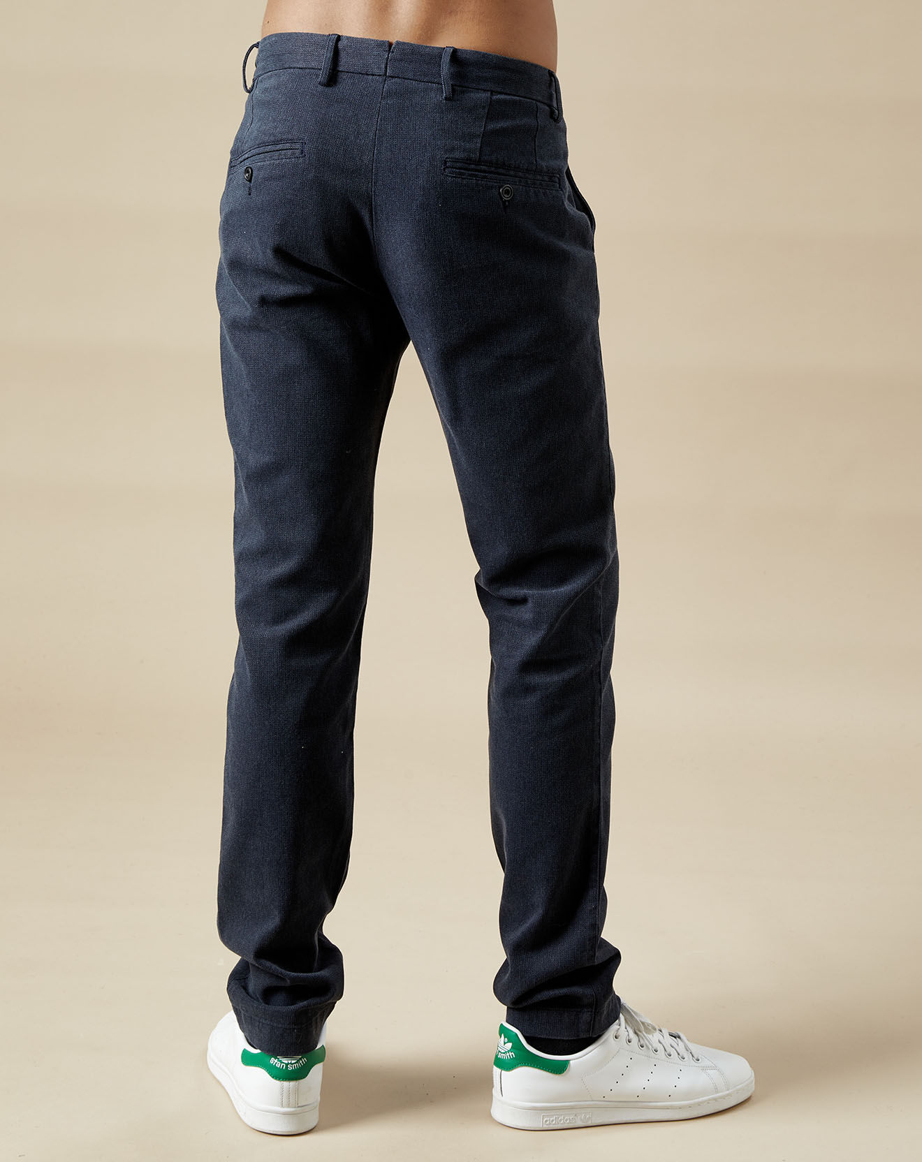 Hartford Pantalon Tobby dark marine