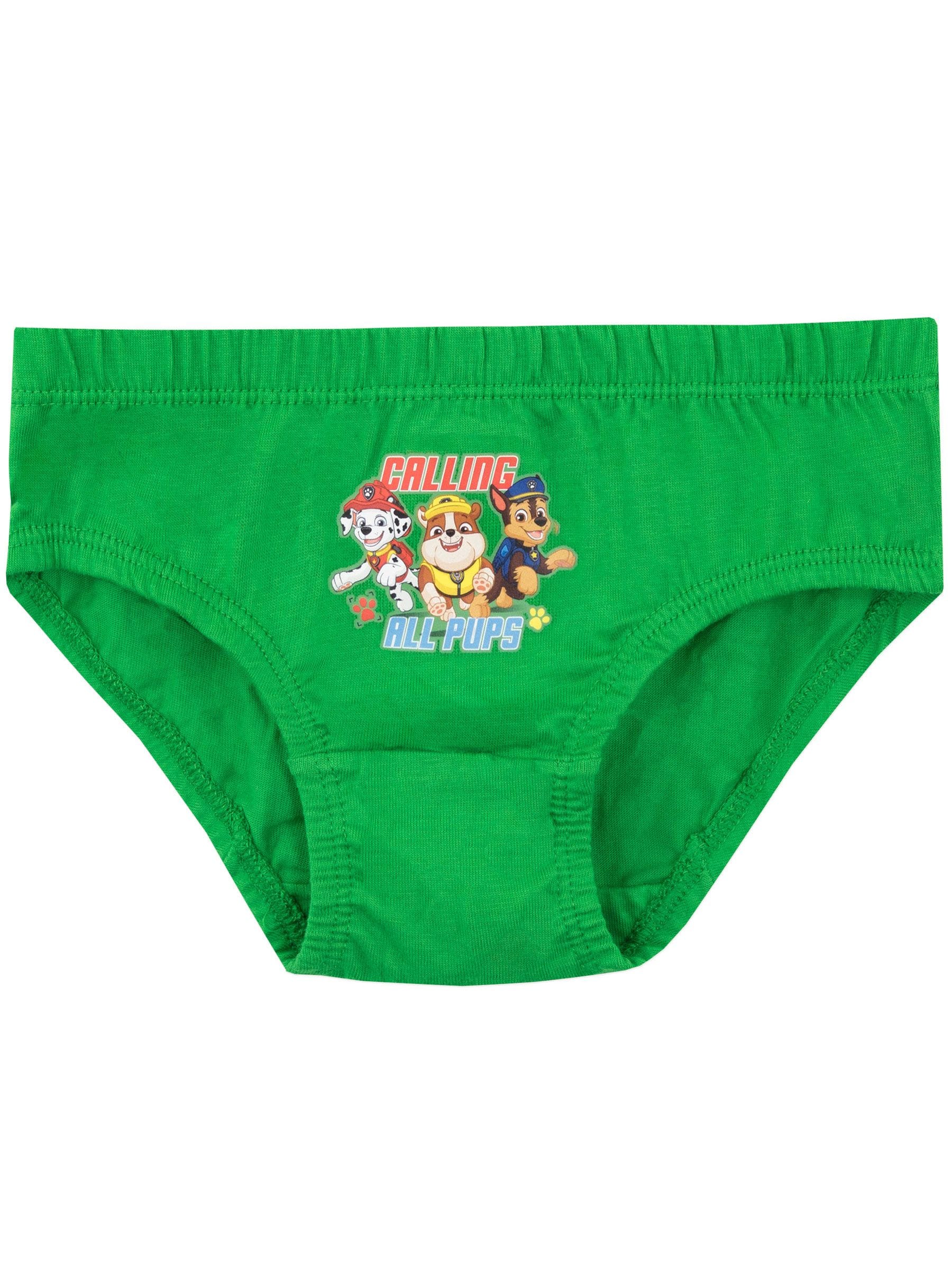 Personage Paw Patrol 100% katoenen onderbroeken, set van 3