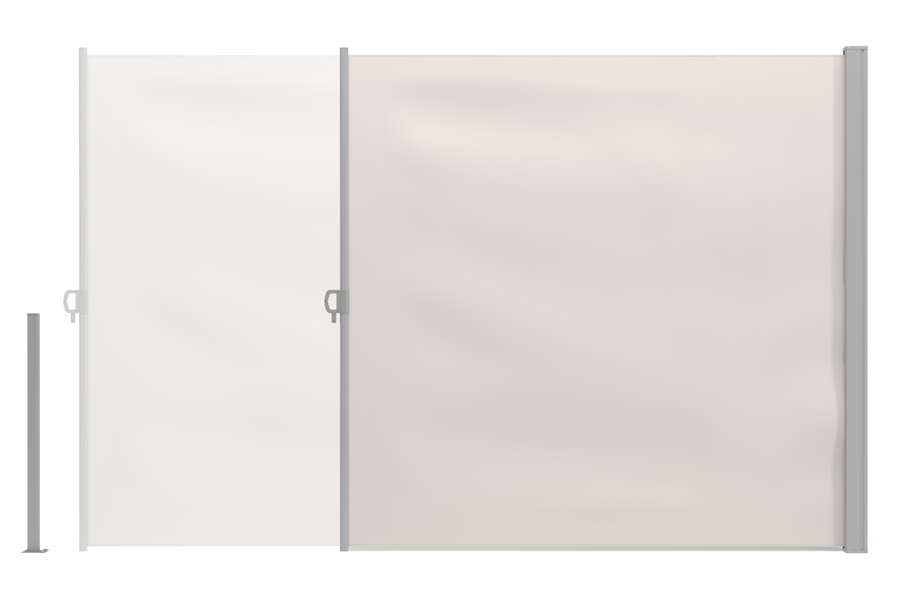 Seitenmarkise VIA 180 x 300 cm beige