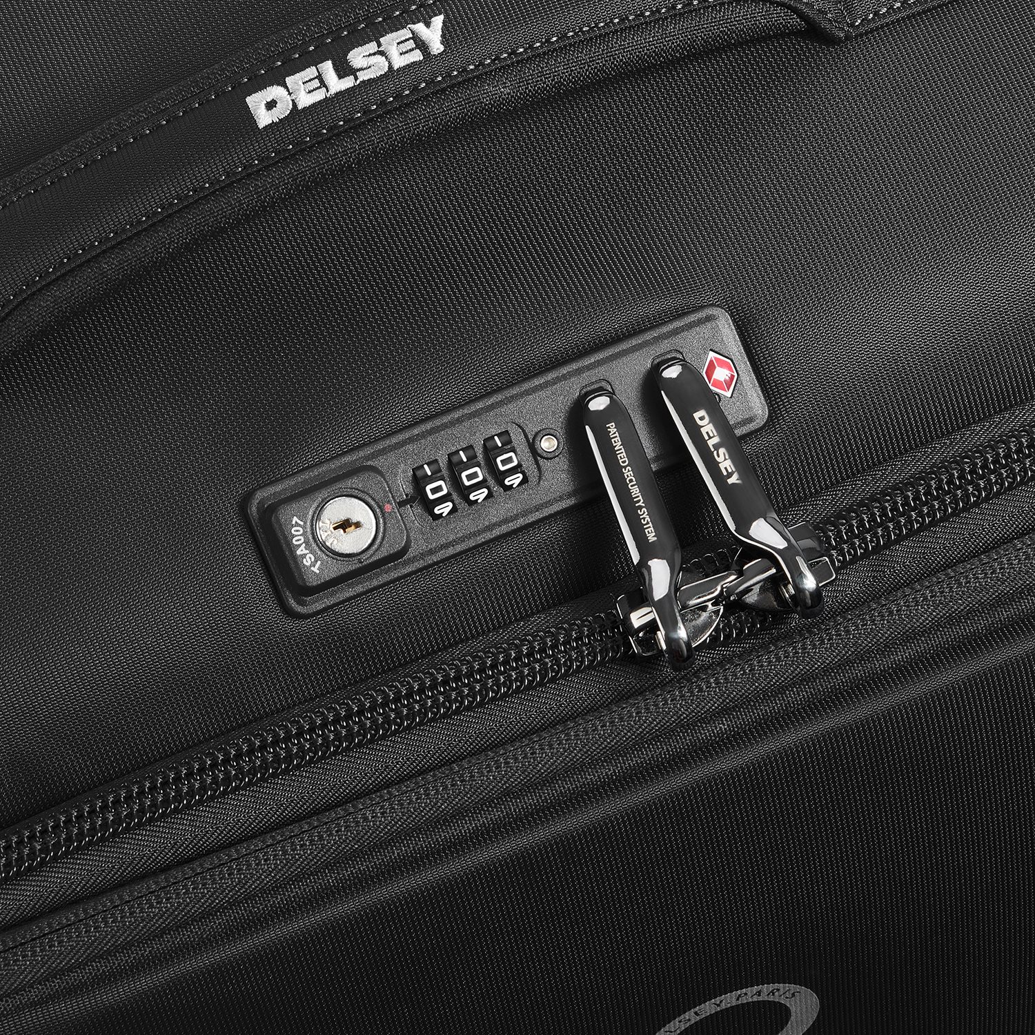 Delsey Brochant 2.0 Cabin Trolley 55/35 Expandable 4W black