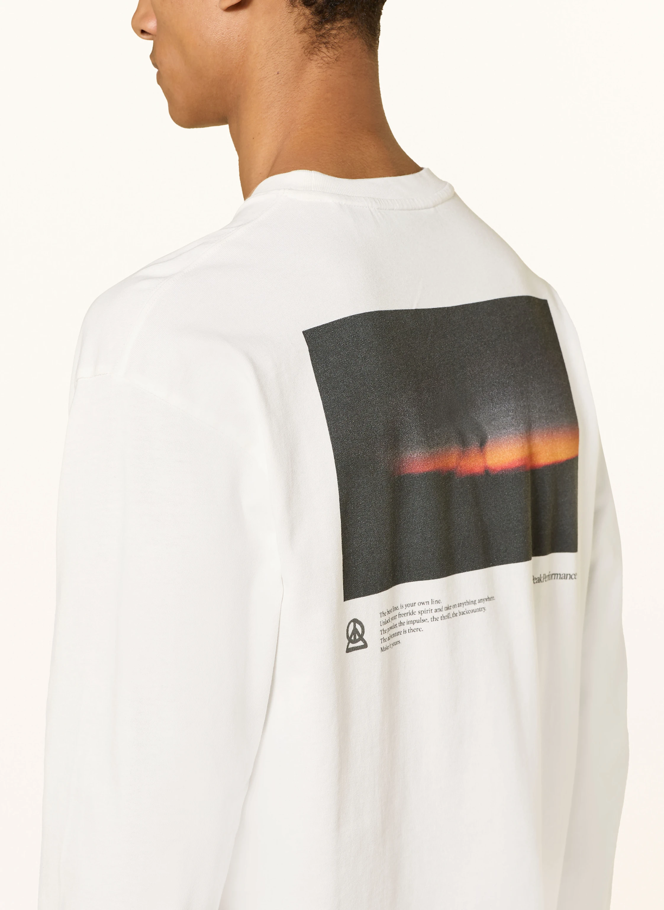 Peak Performance Longsleeve GRAPHIC