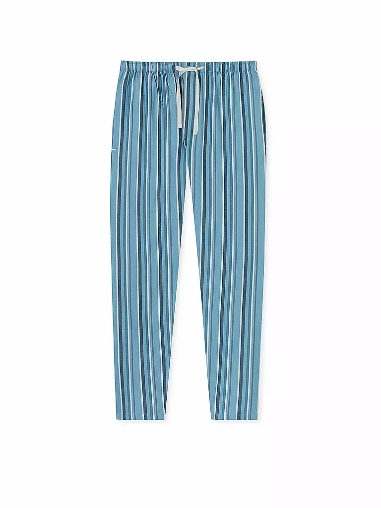 SCHIESSER Pyjamahose  hellblau