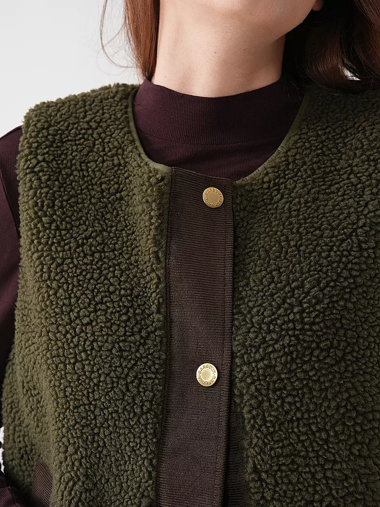 BARBOUR Gilet olive
