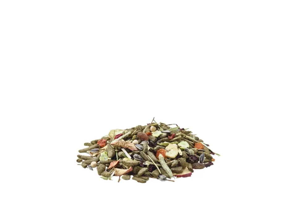 Versele-Laga Cavia Nature, Snack, 2,3 kg, Marsvin, Vitamin A, vitamin C, vitamin D3, vitamin E, Kobber, Jod, Jern, Mangan, Selenium, Zink, 15%