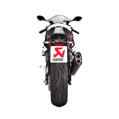 Silencieux Akrapovic Titane noir