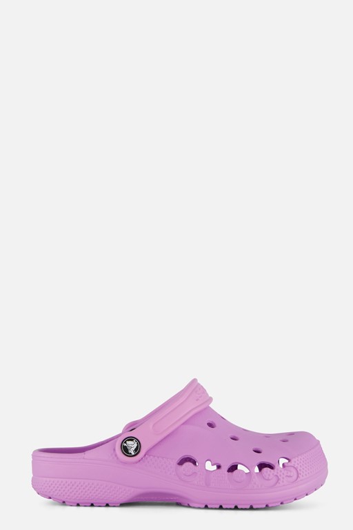 Crocs Baya Clogs Slippers paars Rubber