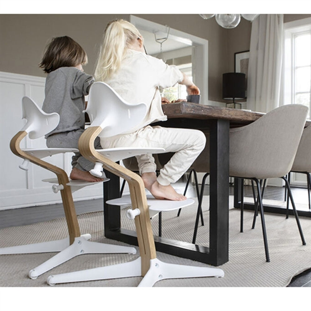 Nomi® Stol Oak White - Stokke® → Luksusbaby.dk