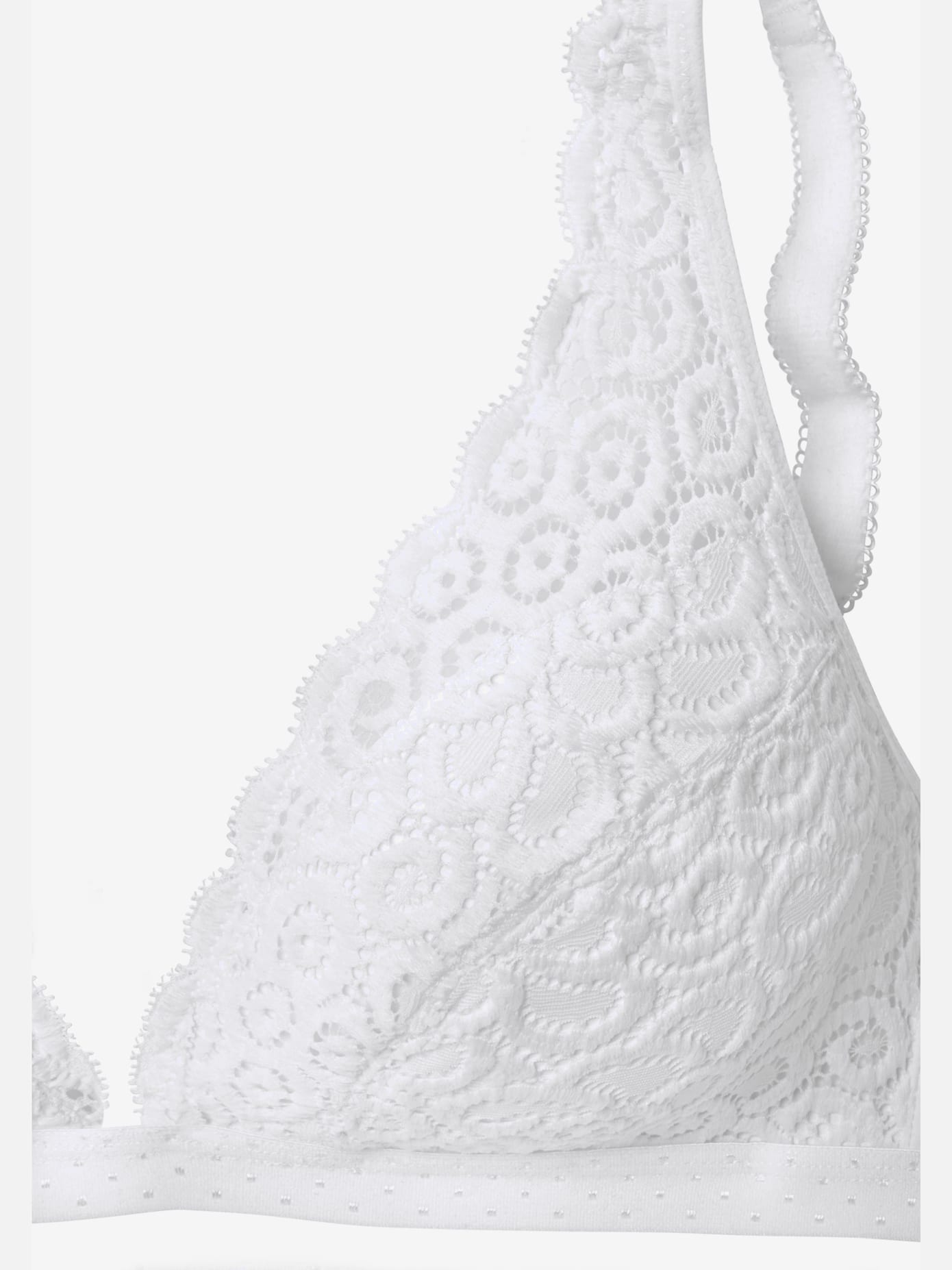 Soutien-gorge bralette doux sans armatures