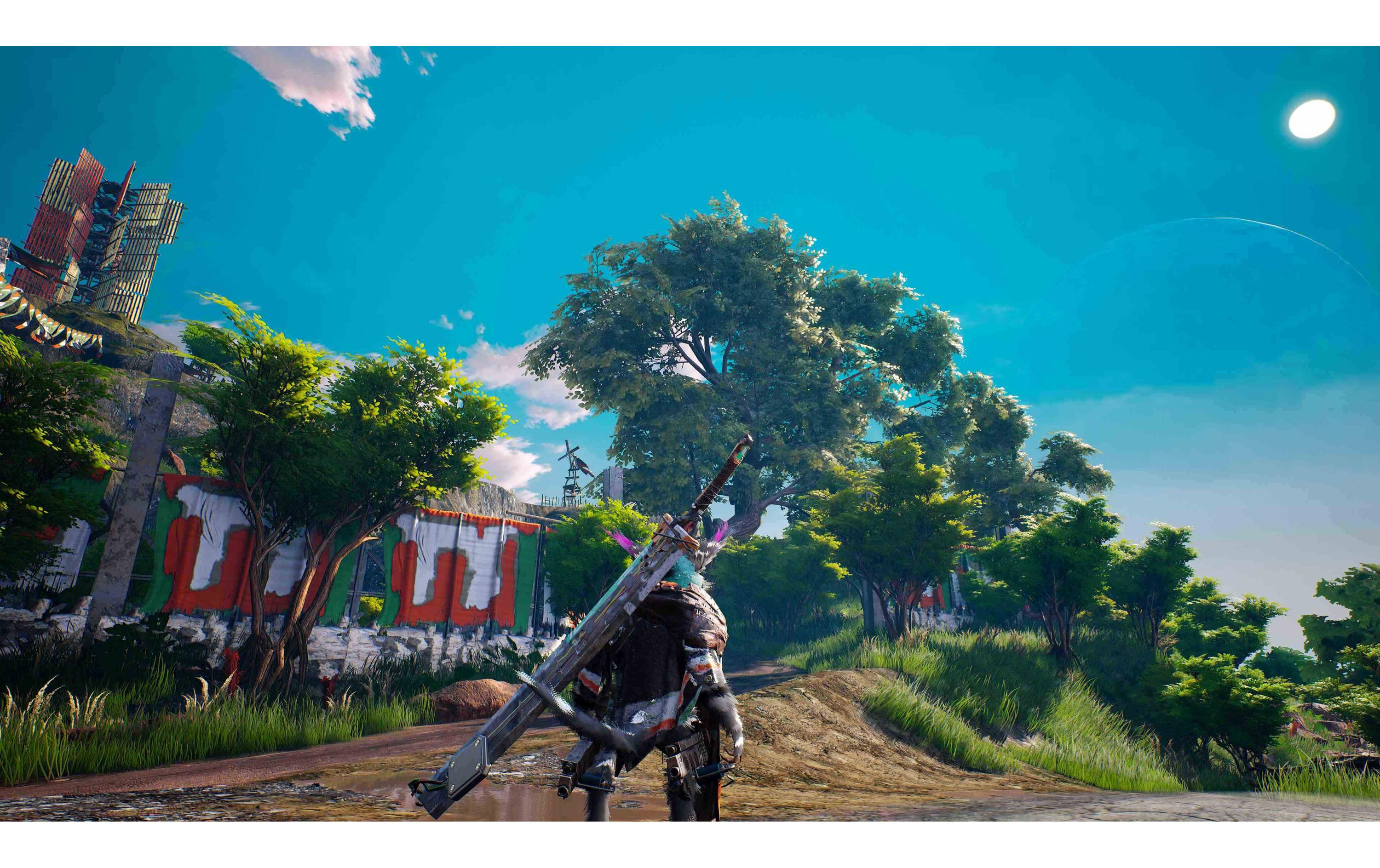 BiomutantKung-Fu-RPG für die Switch