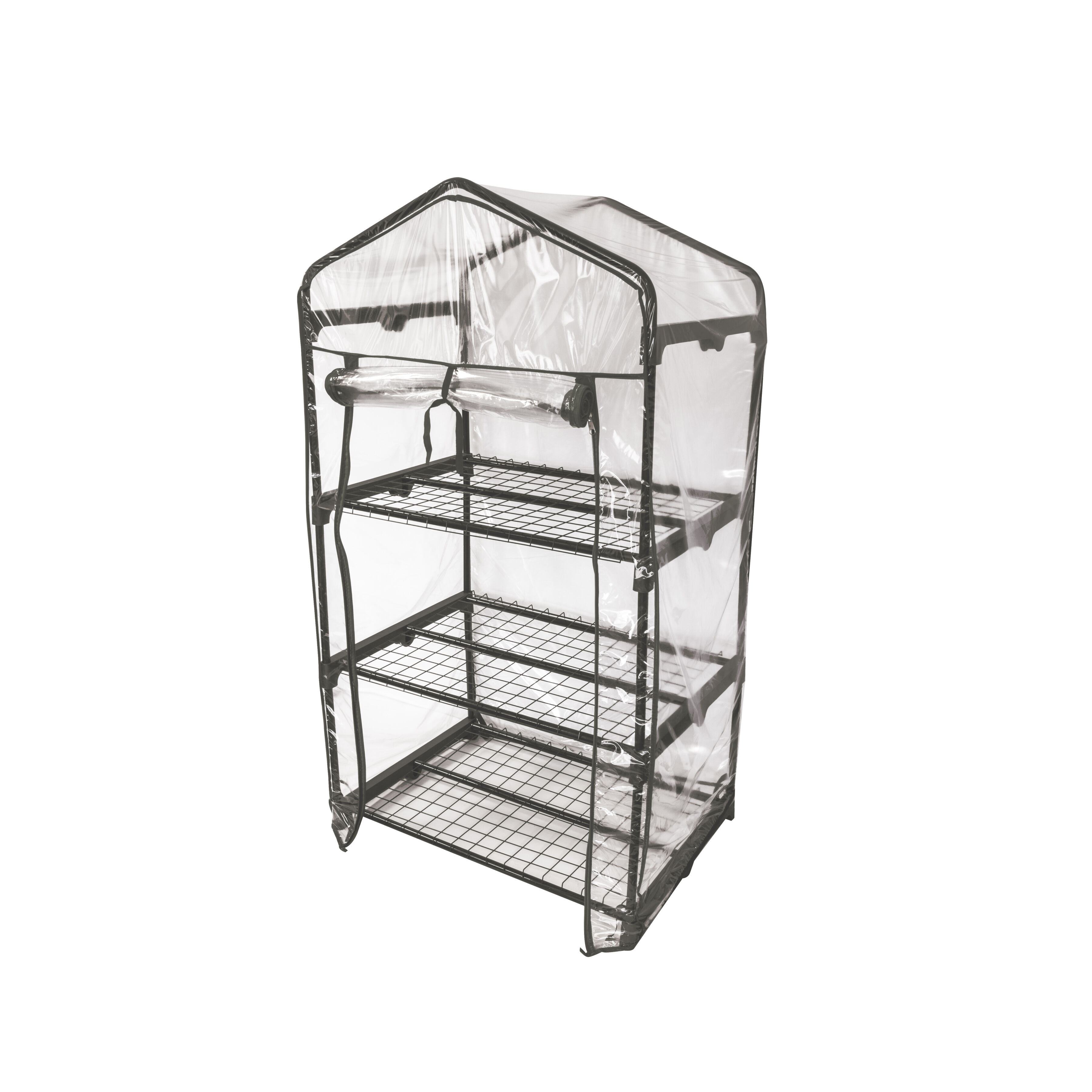 Balkongewächshaus 49x68x128 cm