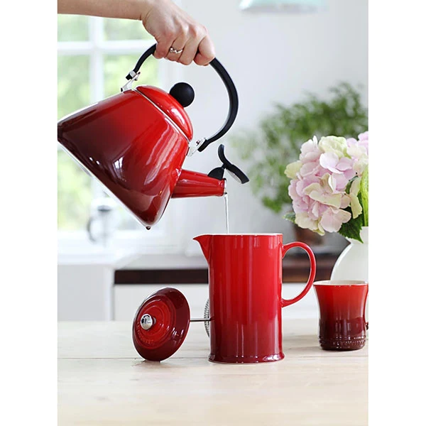 Bouilloire Kone 1,6 L Cerise Le Creuset