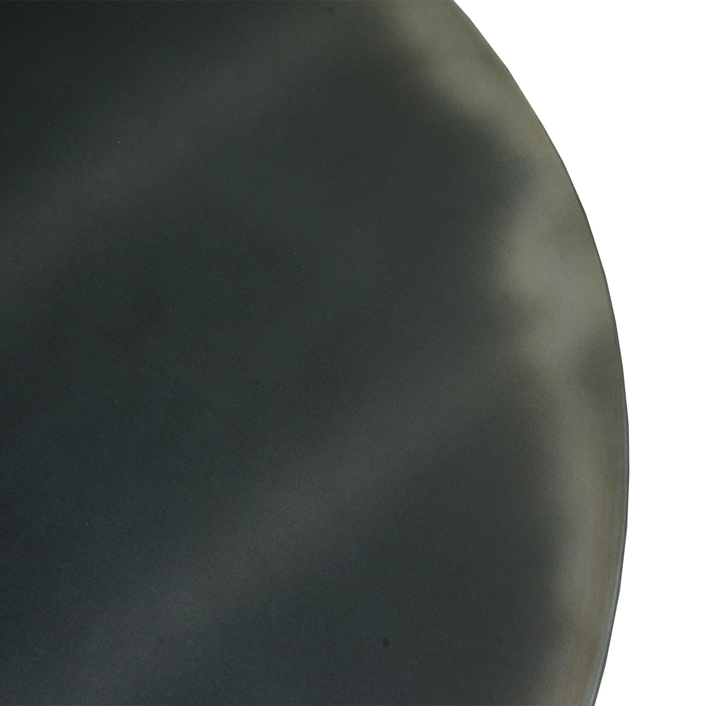 Couchtisch MCW-L74, Beistelltisch Wohnzimmertisch, MVG-zertifiziert Industrial, rund Ø80cm, Metall-Optik gebürstet
