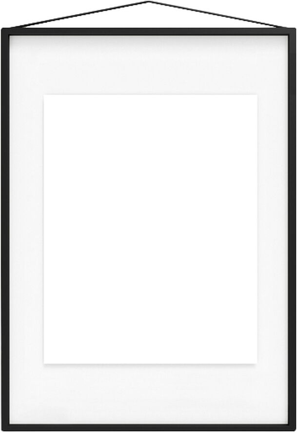 Moebe Frame, Black, 50X70 Transparent, black