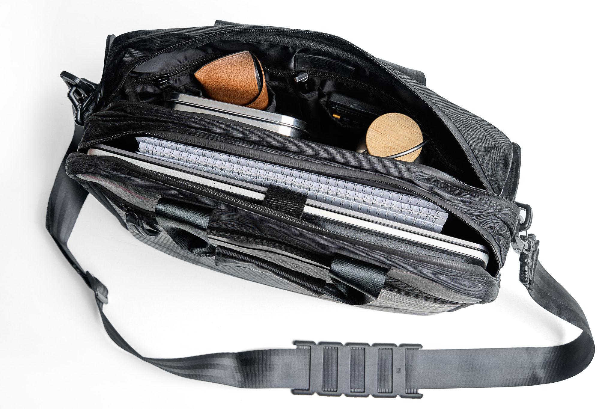 Ecowings Elegant Eagle Recycled Laptop Bag