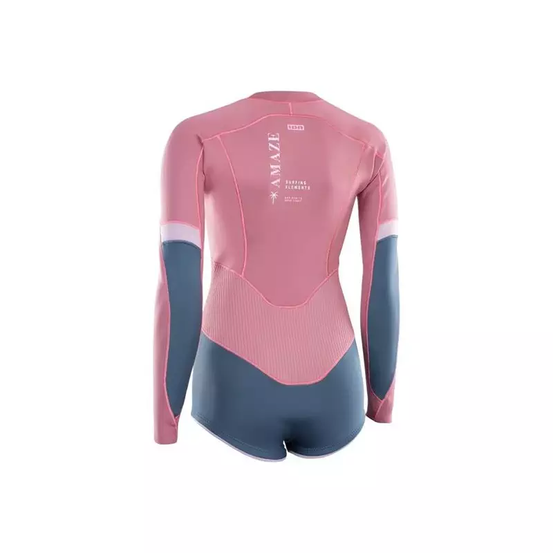 Shorty femme ION amaze hot 1.5 FZ 2021 Rose passé