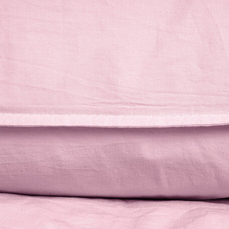 Dekbedovertrek Stone Washed - Roze