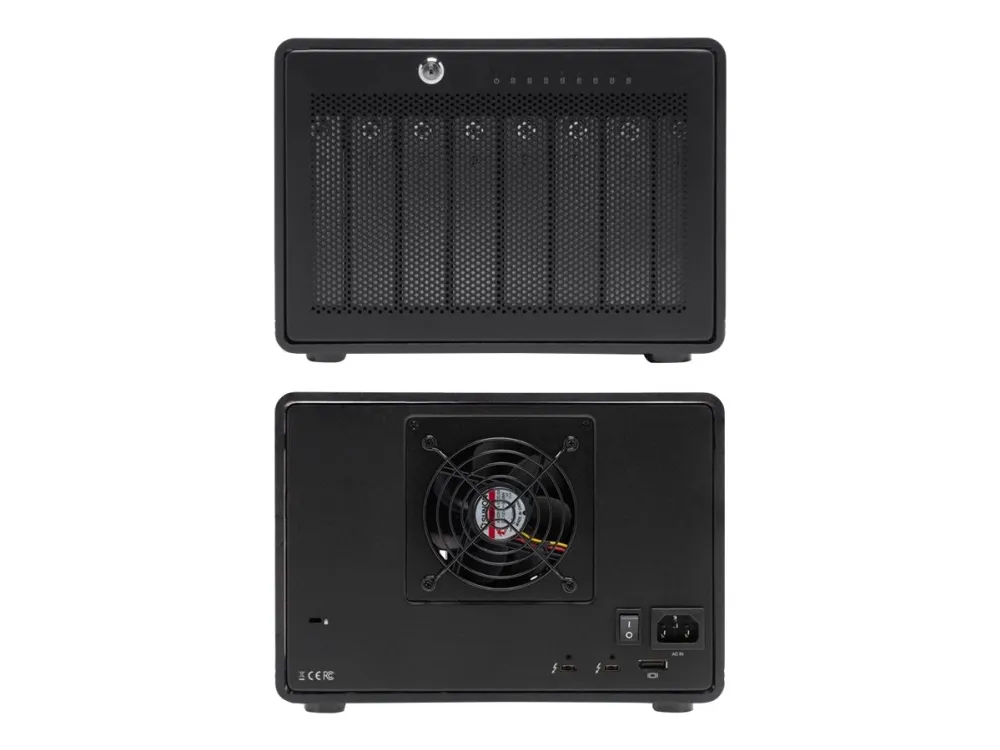 OWC ThunderBay 8 - Harddisk-array - 0 GB - 8 bays (SATA-600) - Thunderbolt 3 (ekstern)