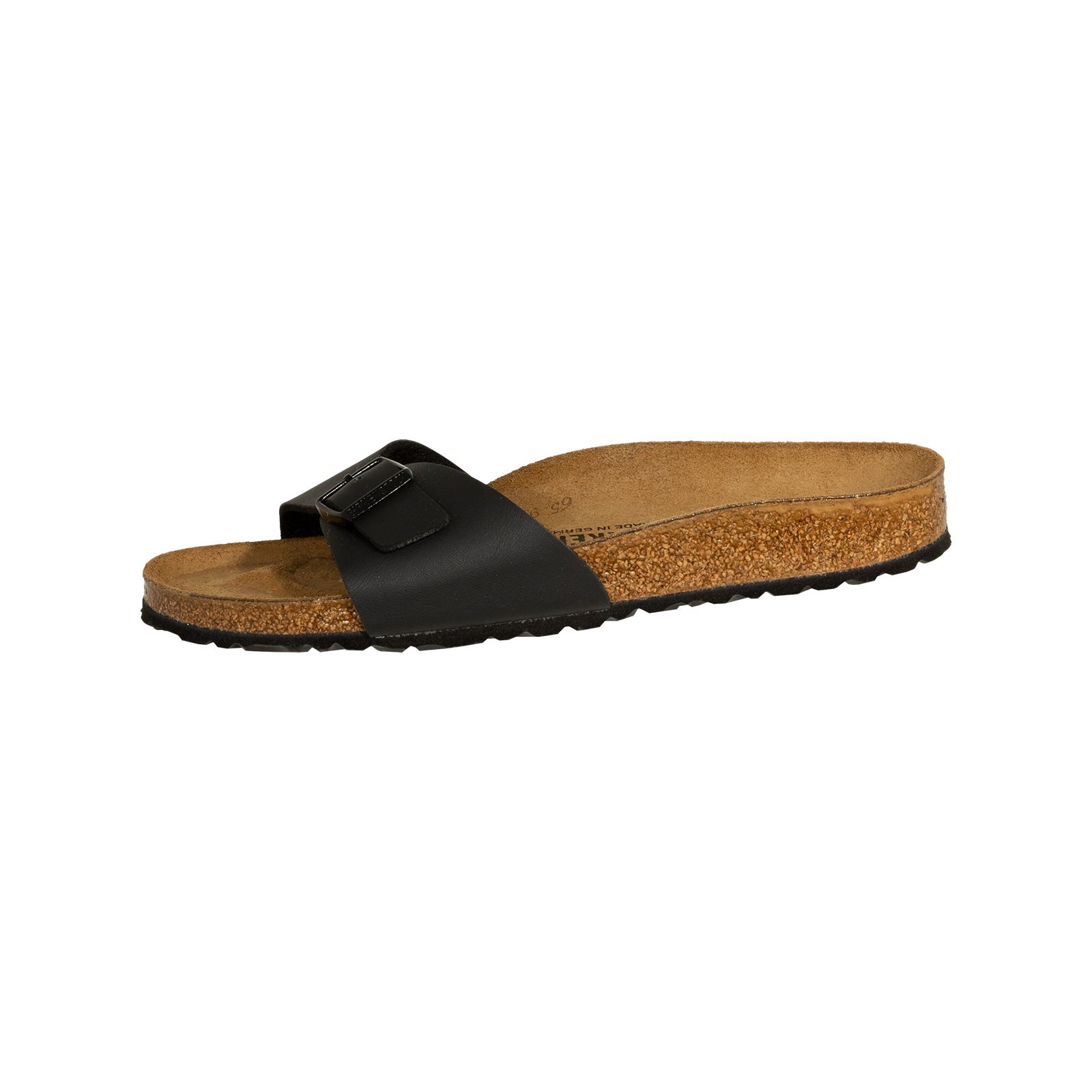 Birkenstock Madrid Birko-Flor schwarz schmale Weite