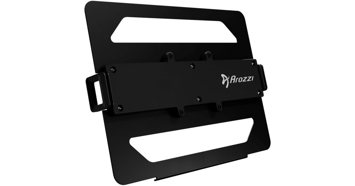 ArozziAlzare - Laptop Holder Black bevestiging  (Zwart)