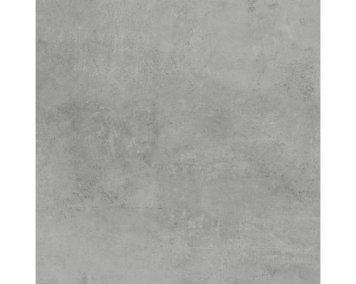 Porseleinen wand- en vloertegel HOMEtek grijs mat 100 x 100 cm