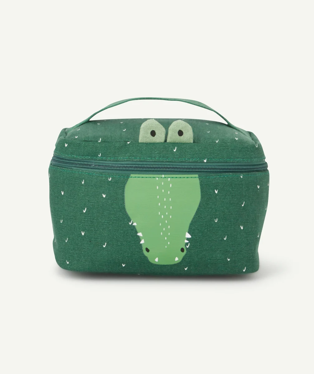 TRIXIESAC ISOTHERME VERT CROCODILE