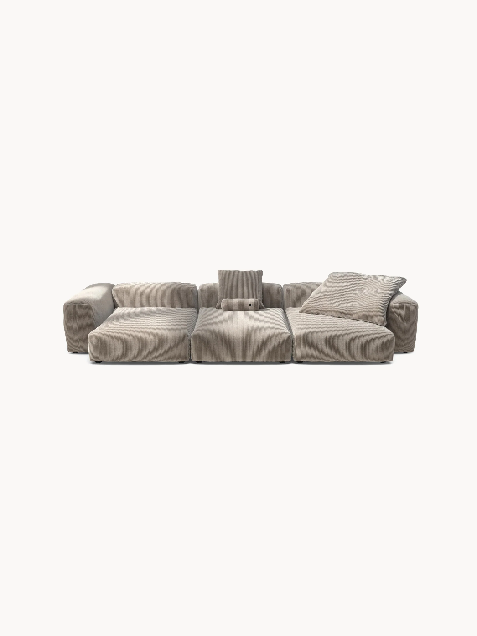 Modulaire bank Vetsak (4-zits) van corduroy