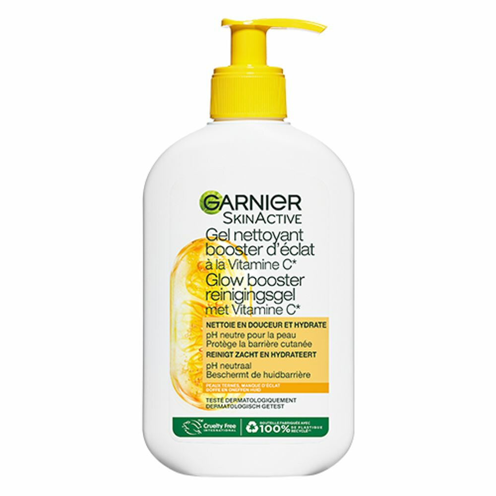 Garnier SkinActive Brightening Vitamine C Cream Cleanser250 ml