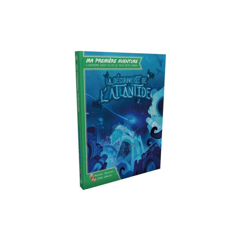 Ma Première Aventure : La Découverte de l'Atlantide
