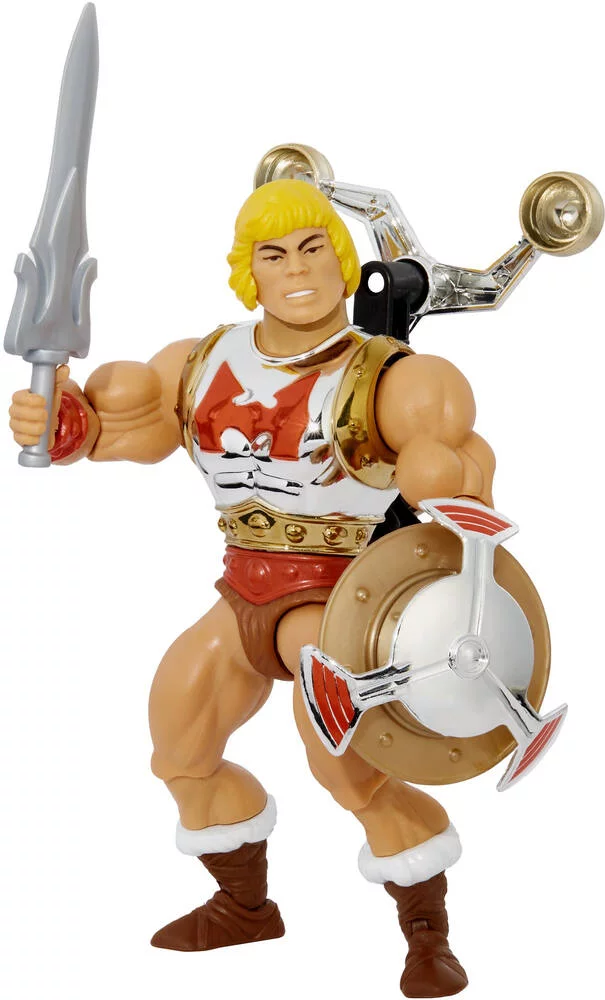 LES MAITRES DE L'UNIVERS ORIGINS - FIGURINE ARTICULEE MUSCLOR