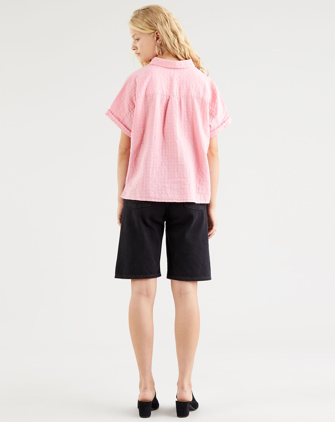 Levi's® Chemise en Lin & Coton Laney Down Peony rose